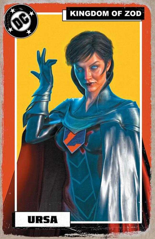 Supergirl 17 Cover E Mark Spears Kingdom Of Zod Foil Variant (Kingdom Of Zod) - gabescaveccc