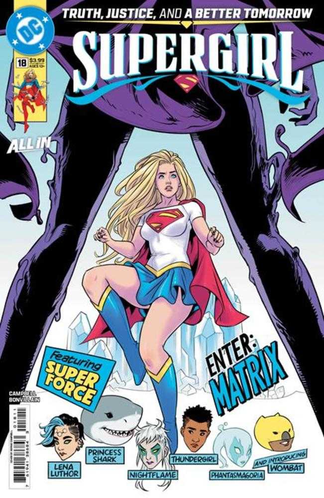 Supergirl #18 Cover A Sophie Campbell - gabescaveccc