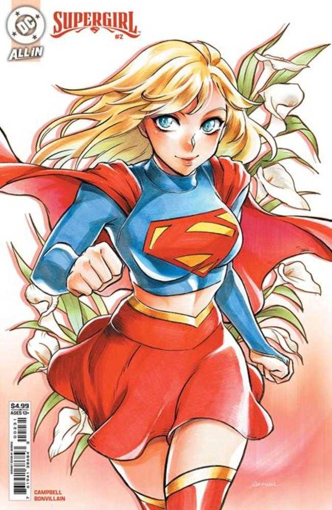 Supergirl 2 Cover D Saowee Card Stock Variant - gabescaveccc
