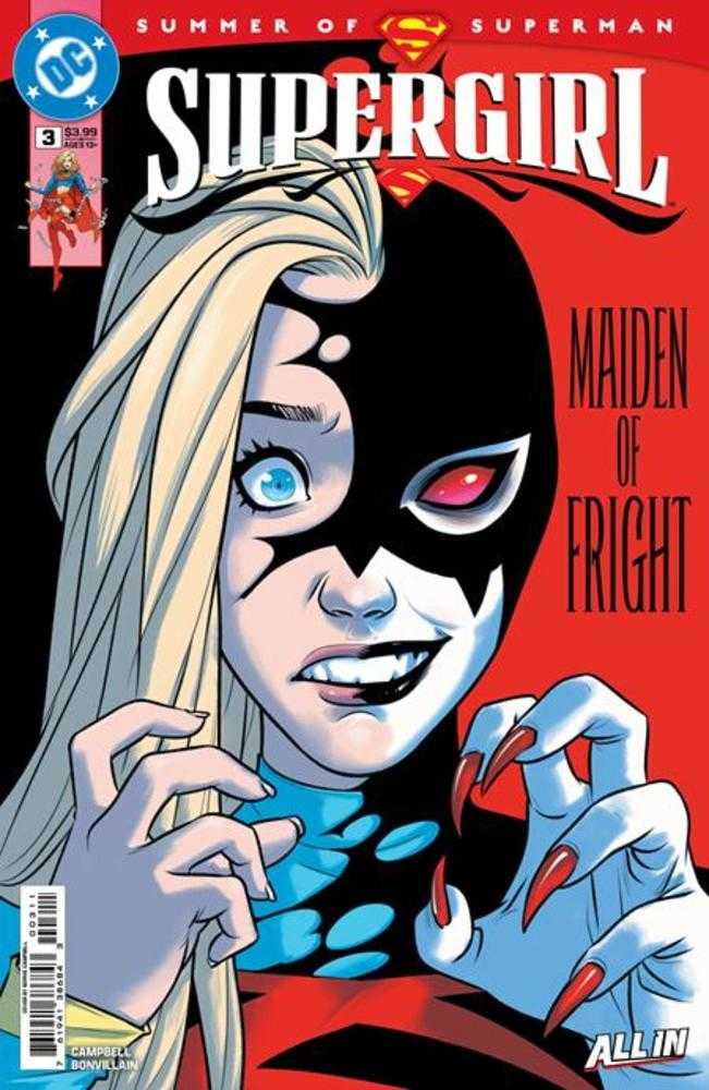 Supergirl 3 Cover A Sophie Campbell - gabescaveccc