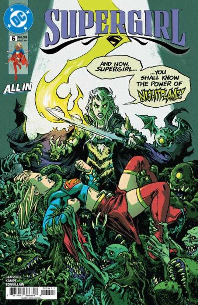 Supergirl 6 Cover A Sophie Campbell - gabescaveccc