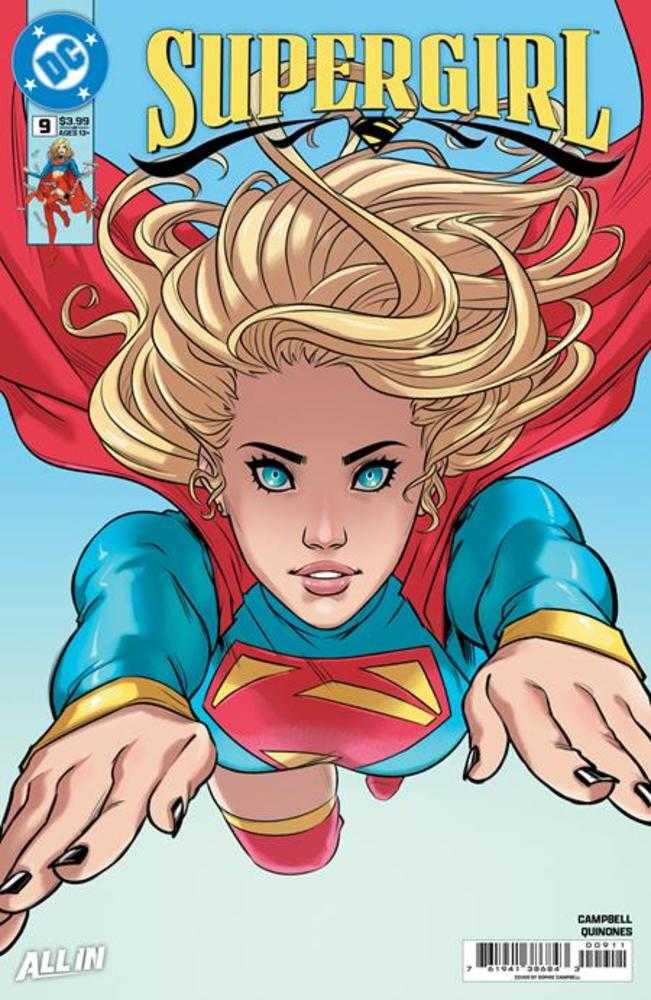 Supergirl 9 Cover A Sophie Campbell - gabescaveccc