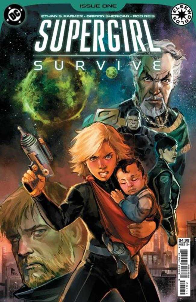 Supergirl Survive 1 (Of 6) Cover A Rod Reis - gabescaveccc