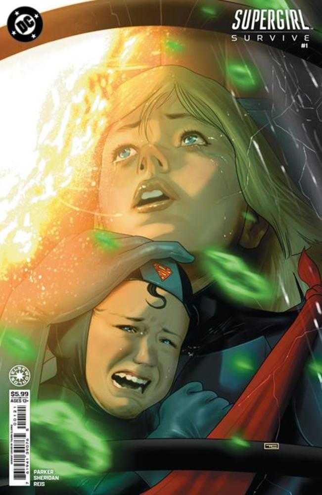 Supergirl Survive 1 (Of 6) Cover B Taurin Clarke Card Stock Variant - gabescaveccc