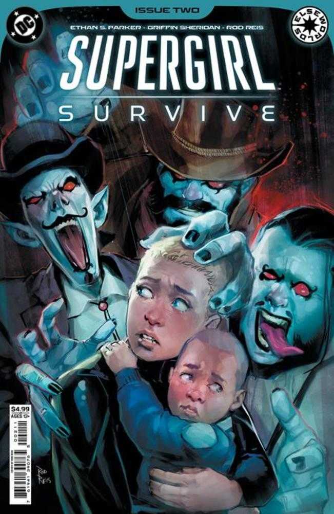 Supergirl Survive 2 (Of 6) Cover A Rod Reis - gabescaveccc