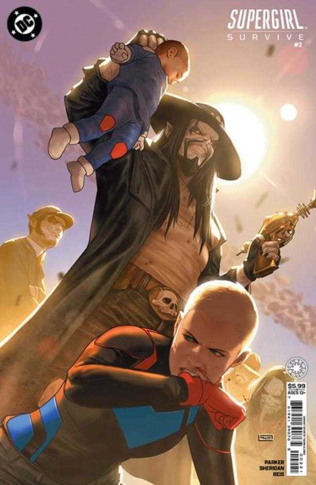 Supergirl Survive 2 (Of 6) Cover B Taurin Clarke Card Stock Variant - gabescaveccc