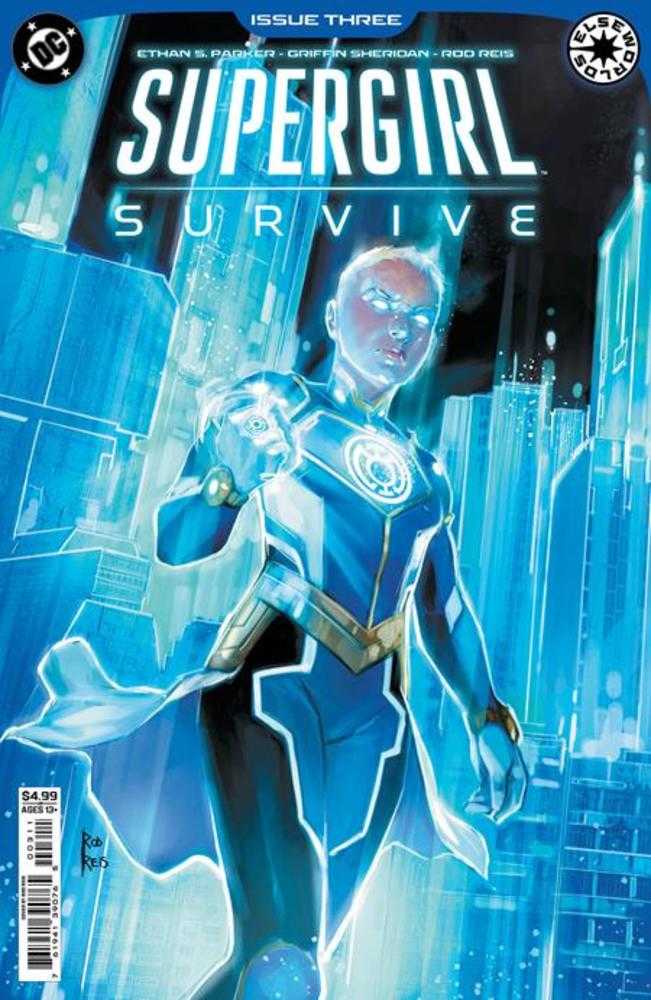 Supergirl Survive 3 (Of 6) Cover A Rod Reis - gabescaveccc