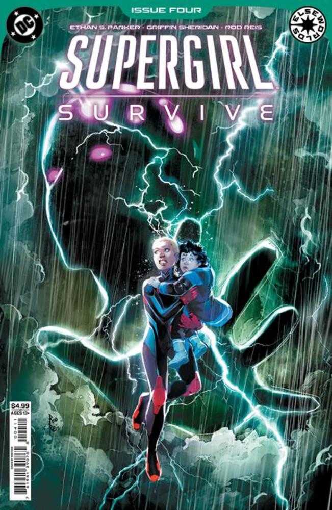 Supergirl Survive 4 (Of 6) Cover A Rod Reis - gabescaveccc