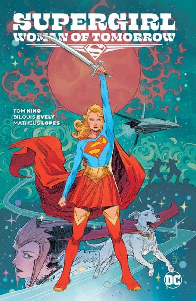 Supergirl Woman Of Tomorrow TPB - gabescaveccc