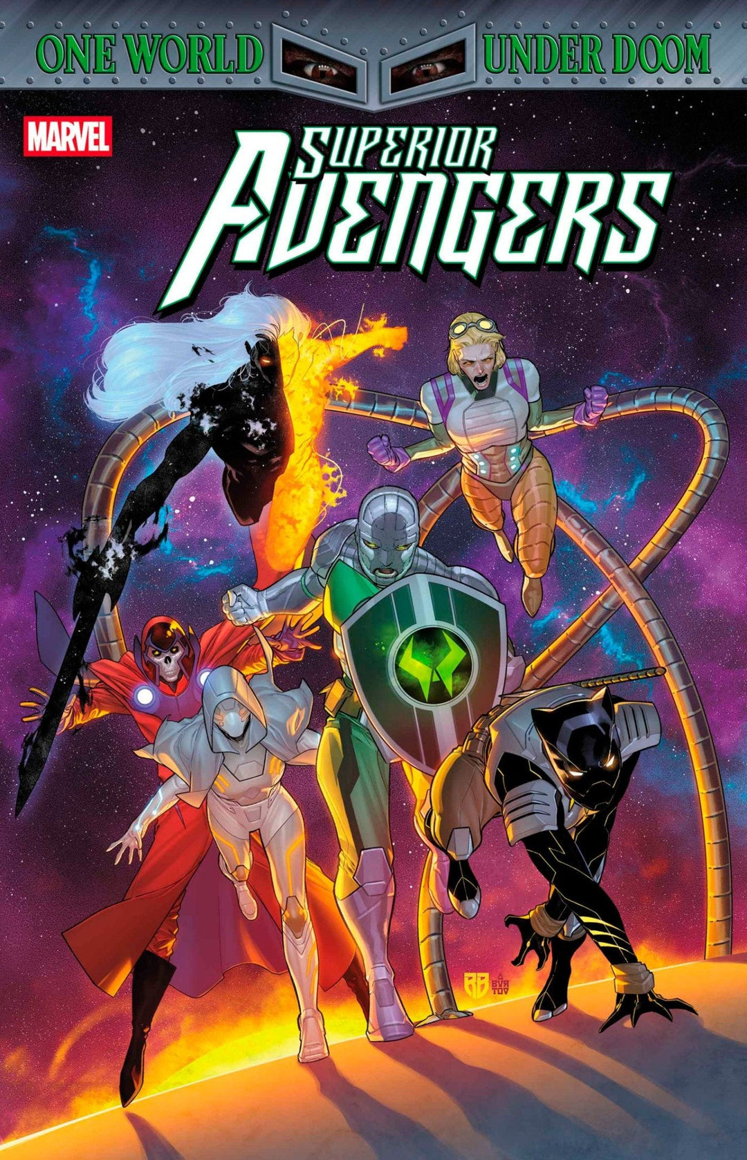 Superior Avengers #2 [Doom] - gabescaveccc