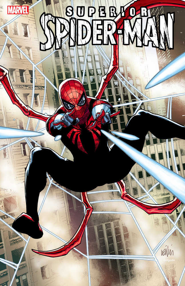 Superior Spider-Man #5 Leinil Yu Variant - gabescaveccc