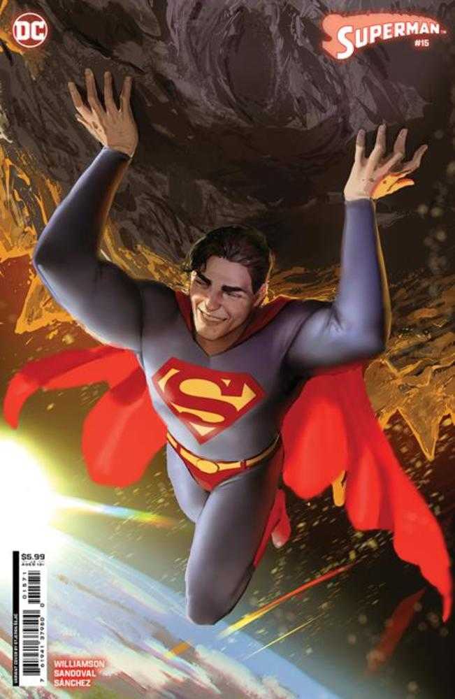 Superman #15 Cover B Stjepan Sejic Card Stock Variant (House Of Brainiac)(Absolute Power) - gabescaveccc
