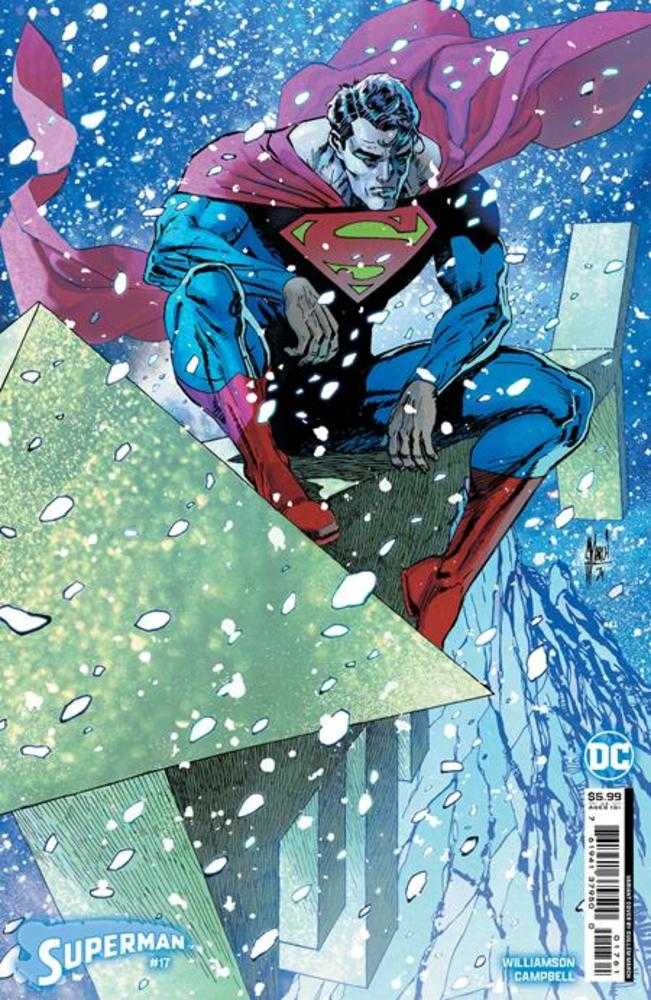 Superman #17 Cover D Guillem March Card Stock Variant (Absolute Power) - gabescaveccc