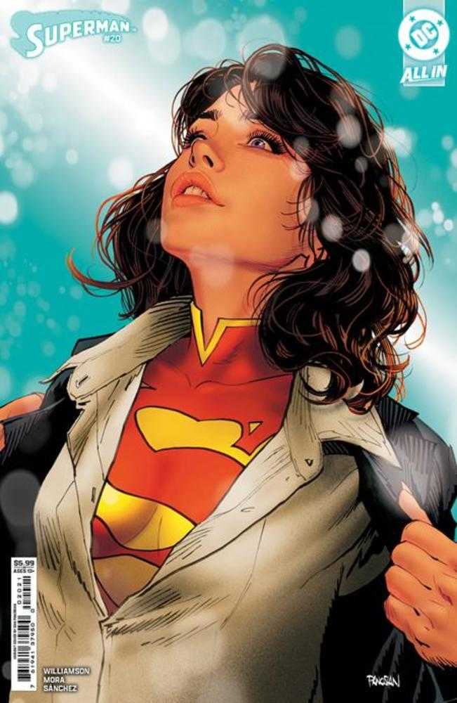 Superman #20 Cover B Dan Panosian Card Stock Variant - gabescaveccc