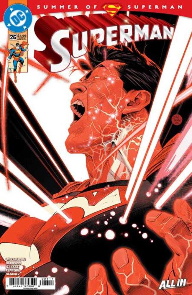Superman 26 Cover A Dan Mora - gabescaveccc