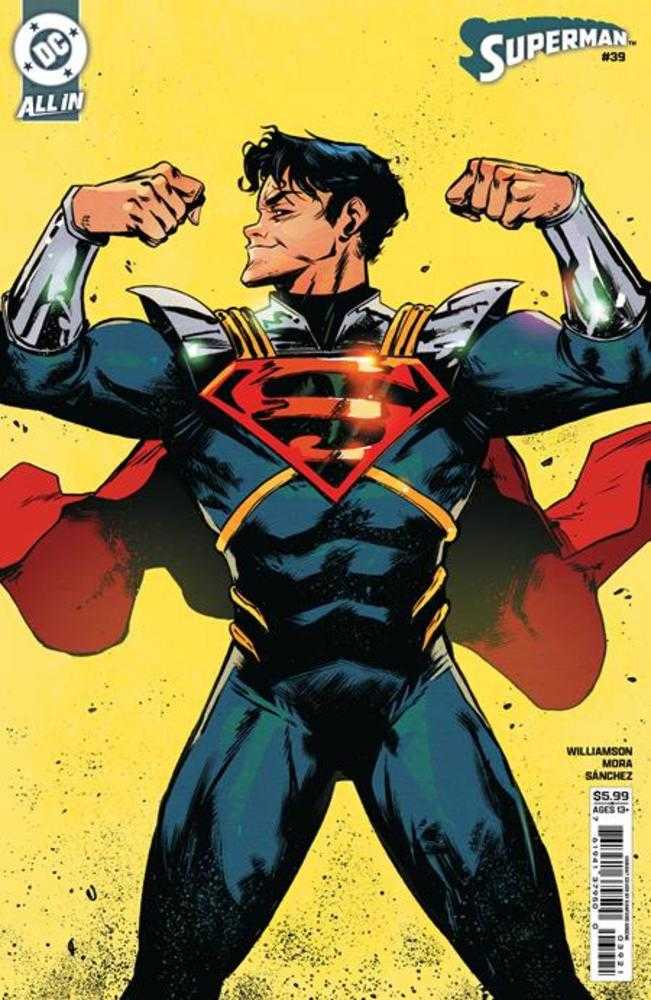 Superman 39 Cover B Sanford Greene Card Stock Variant (The Reign Of The Superboys) - gabescaveccc