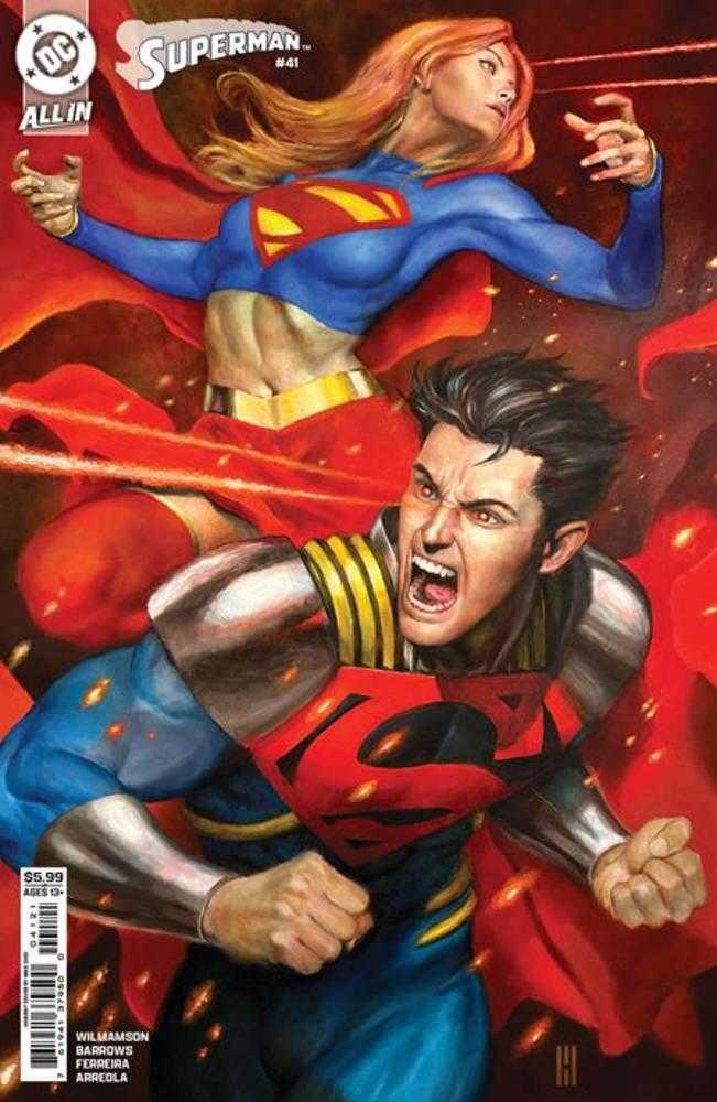 Superman 41 Cover B Mike Choi Card Stock Variant (Kingdom Of Zod) - gabescaveccc