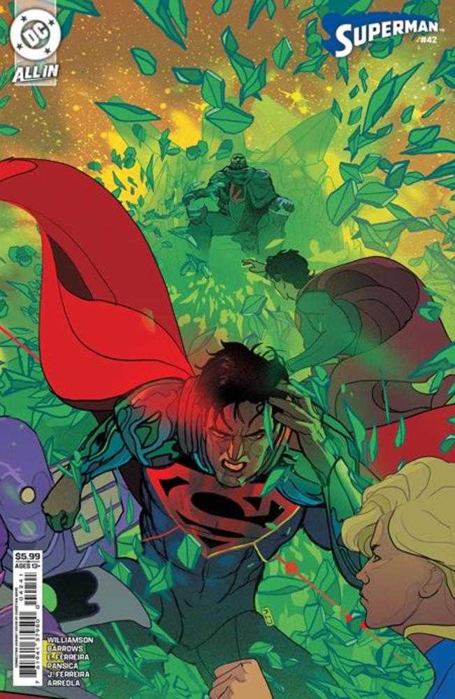 Superman 42 Cover D Christian Ward Card Stock Variant (Kingdom Of Zod) - gabescaveccc
