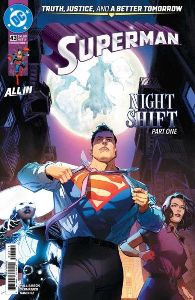 Superman #43 Cover A Xermanico - gabescaveccc