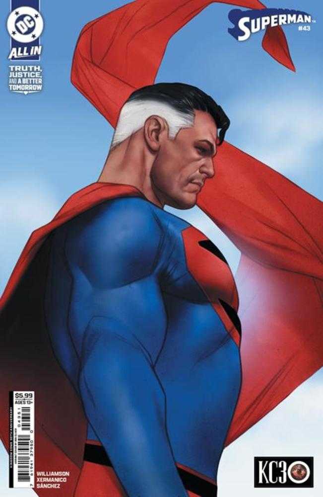 Superman #43 Cover E Ben Oliver Kingdom Come 30 Th Anniversary Card Stock Variant - gabescaveccc