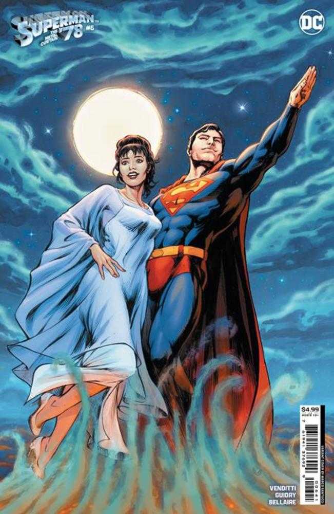 Superman 78 The Metal Curtain #6 (Of 6) Cover C Marco Santucci Card Stock Variant - gabescaveccc