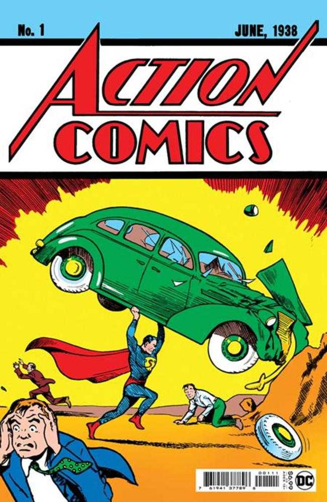 Superman Day 2026 Action Comics 1 Facsimile Edition (2026) - gabescaveccc