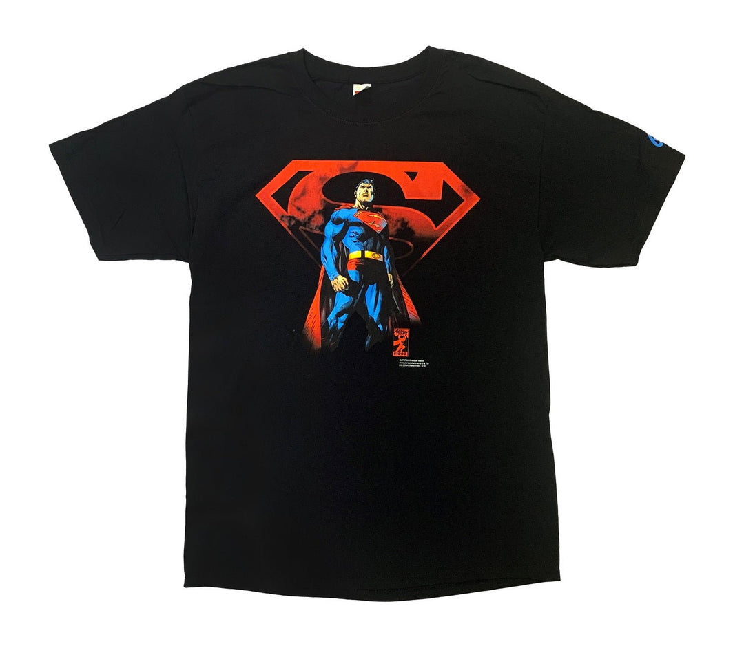 Superman DC Action Comics #1000 By Jim Lee Adult Short Sleeve T-Shirt - gabescaveccc