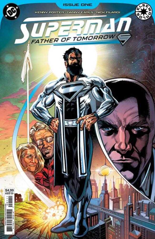 Superman Father Of Tomorrow 1 (Of 6) Cover A Danny Earls - gabescaveccc