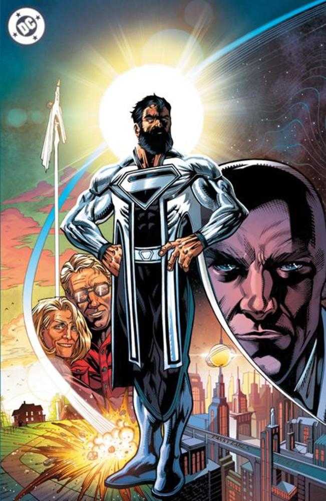 Superman Father Of Tomorrow 1 (Of 6) Cover E Danny Earls Foil Variant - gabescaveccc