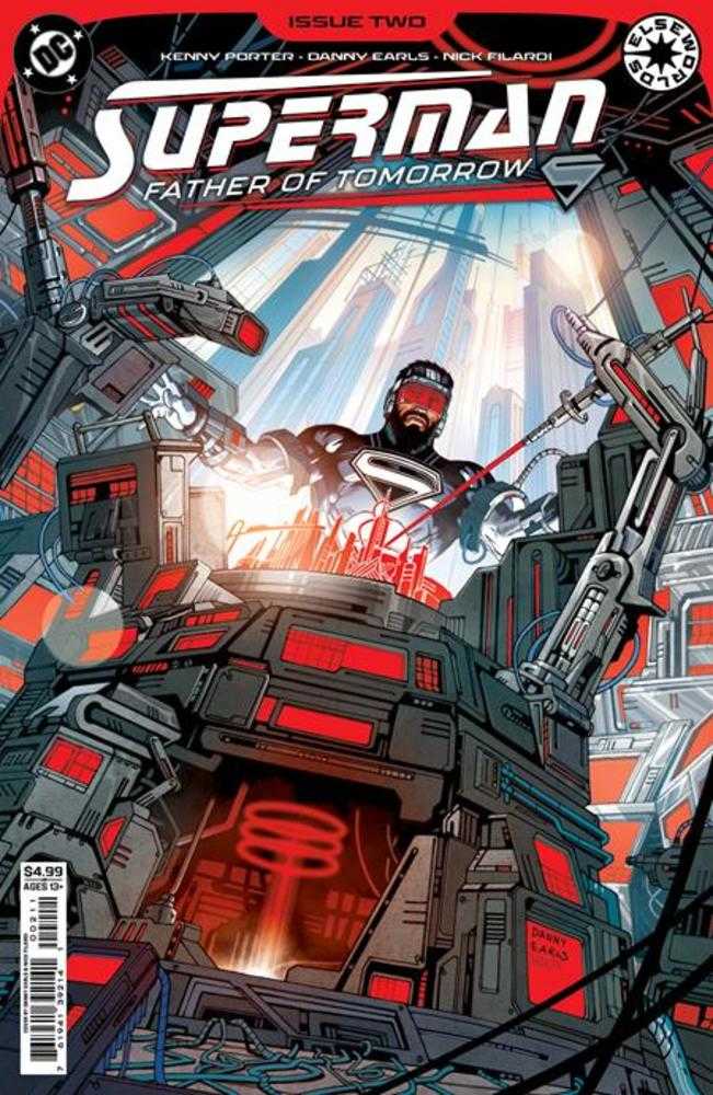 Superman Father Of Tomorrow 2 (Of 6) Cover A Danny Earls - gabescaveccc