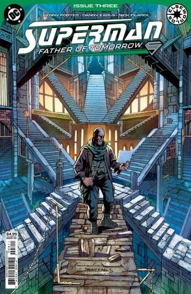 Superman Father Of Tomorrow 3 (Of 6) Cover A Danny Earls - gabescaveccc