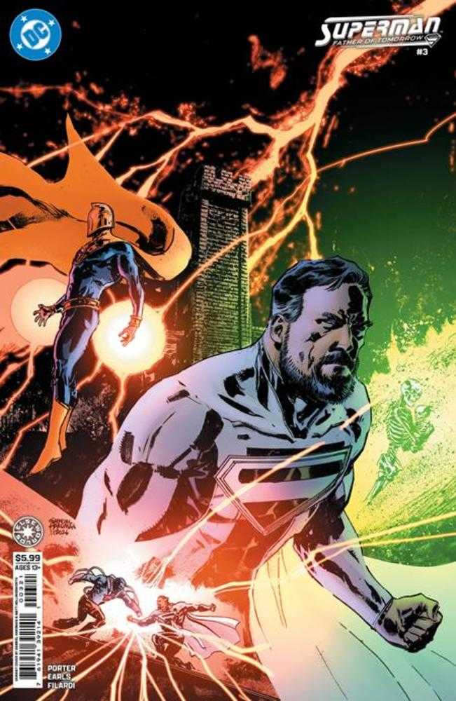 Superman Father Of Tomorrow 3 (Of 6) Cover B Gabriel Hardman Card Stock Variant - gabescaveccc