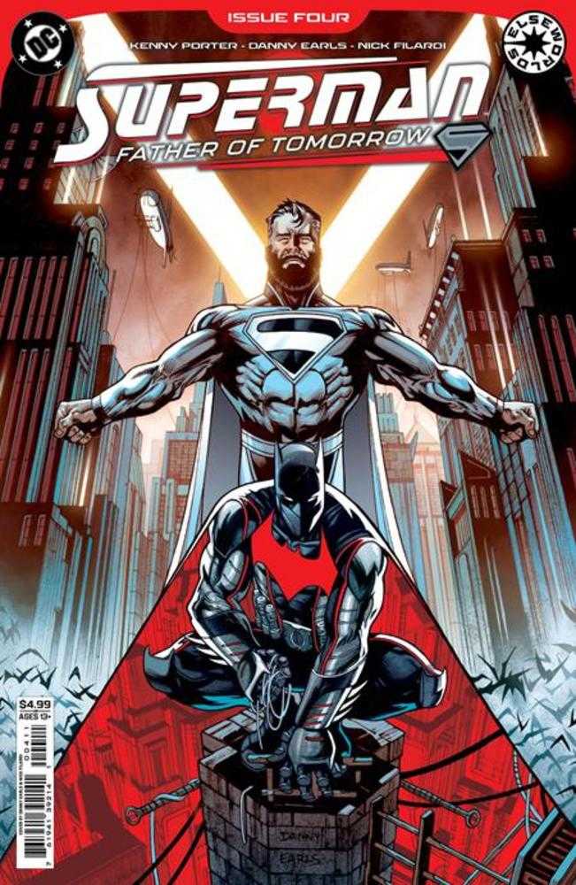 Superman Father Of Tomorrow 4 (Of 6) Cover A Danny Earls - gabescaveccc