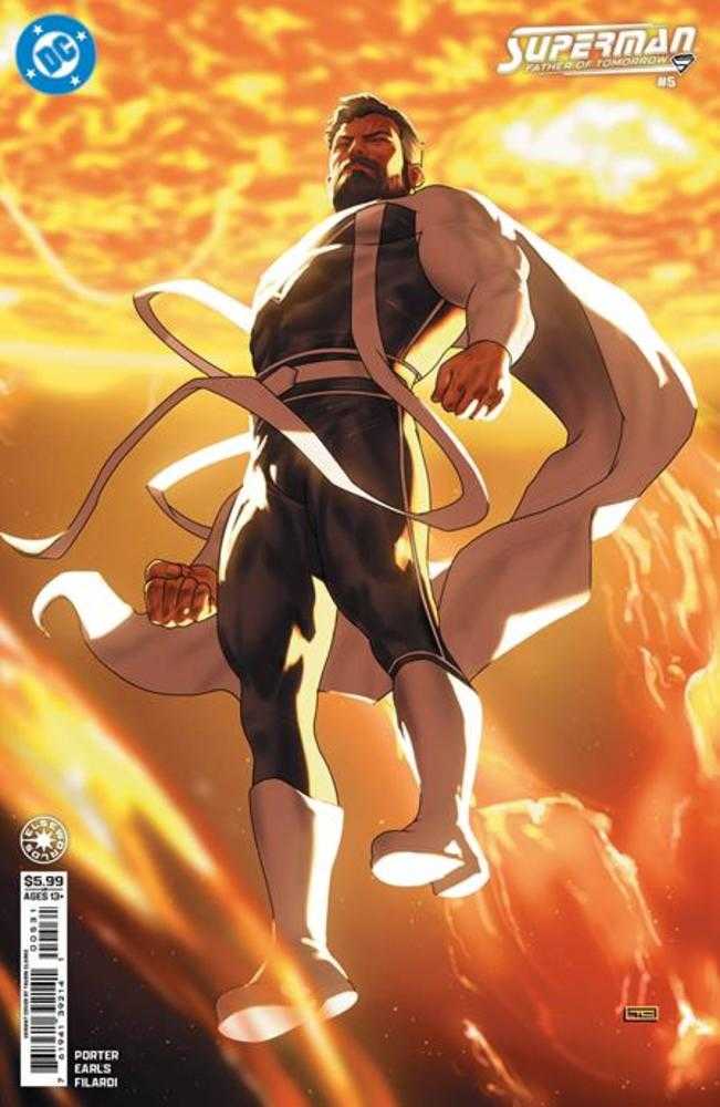 Superman Father Of Tomorrow 5 (Of 6) Cover C Taurin Clarke Card Stock Variant - gabescaveccc