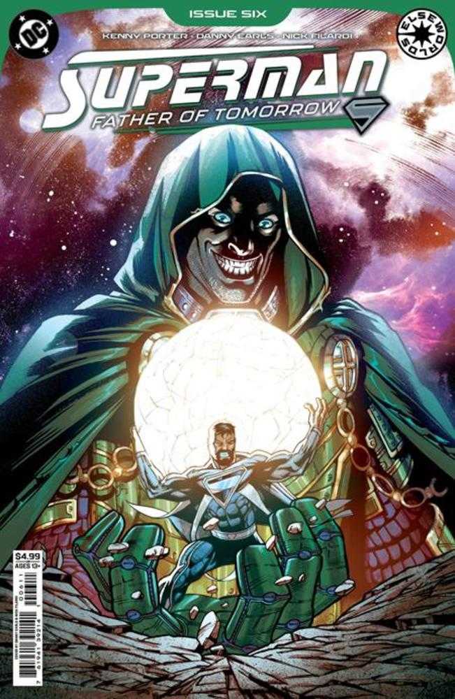 Superman Father Of Tomorrow #6 (Of 6) Cover A Danny Earls - gabescaveccc