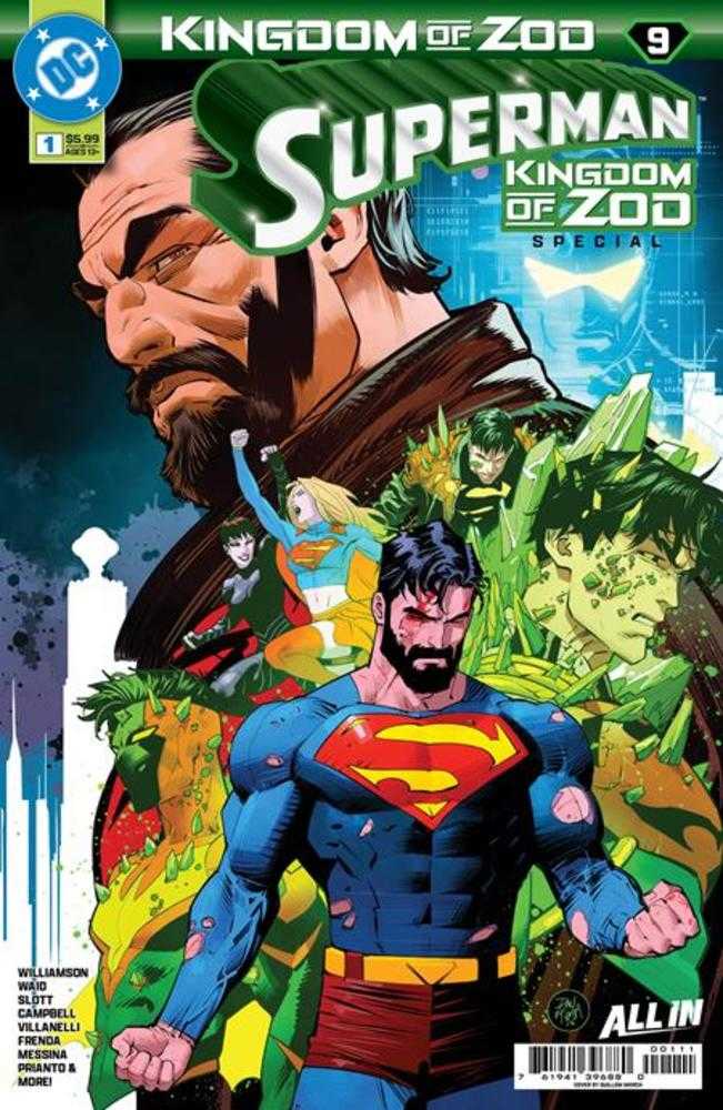 Superman Kingdom Of Zod Special #1 (One Shot) Cover A Dan Mora - gabescaveccc