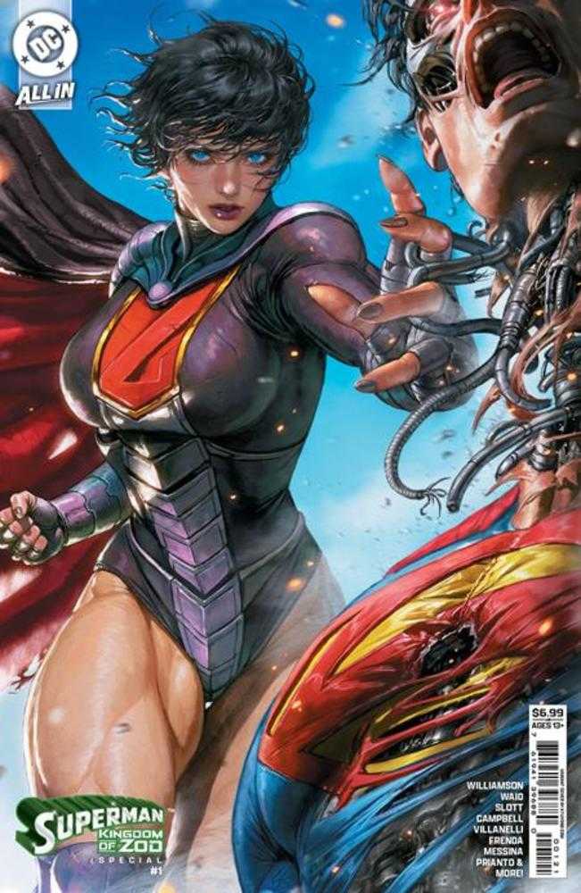 Superman Kingdom Of Zod Special #1 (One Shot) Cover B Kyuyong Eom Card Stock Variant - gabescaveccc