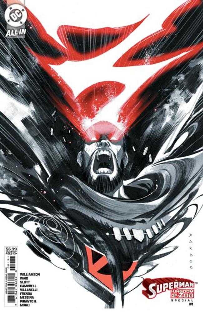 Superman Kingdom Of Zod Special #1 (One Shot) Cover C Karen S Darboe Card Stock Variant - gabescaveccc