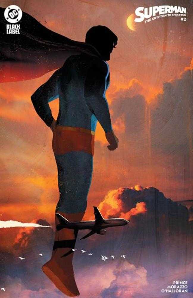 Superman The Kryptonite Spectrum 2 (Of 5) Cover C Alex Eckman - Lawn Card Stock Variant (Mature) - gabescaveccc