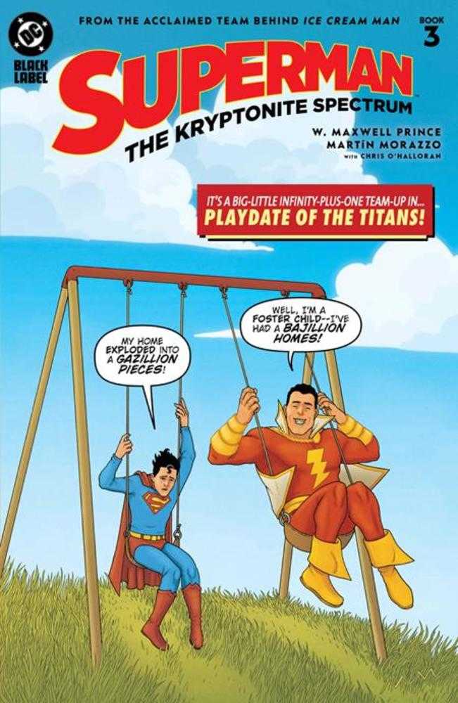 Superman The Kryptonite Spectrum 3 (Of 5) Cover A Martin Morazzo (Mature) - gabescaveccc