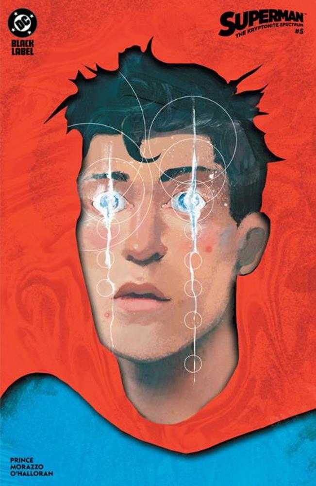 Superman The Kryptonite Spectrum 5 (Of 5) Cover C Alex Eckman Lawn Card Stock Variant (Mature) - gabescaveccc