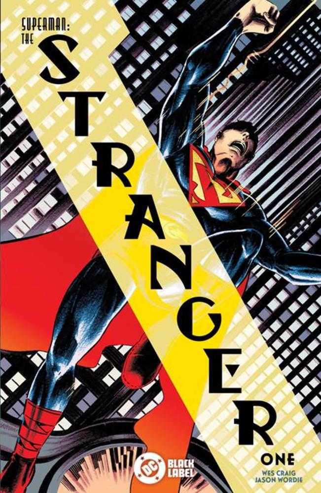 Superman The Stranger 1 (Of 6) Cover A Wes Craig (Mature) - gabescaveccc