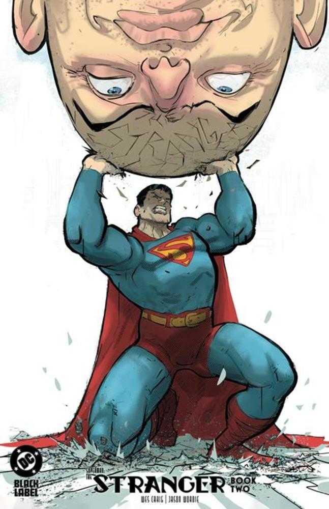 Superman The Stranger #2 (Of 6) Cover B Riley Rossmo Variant (Mature) - gabescaveccc