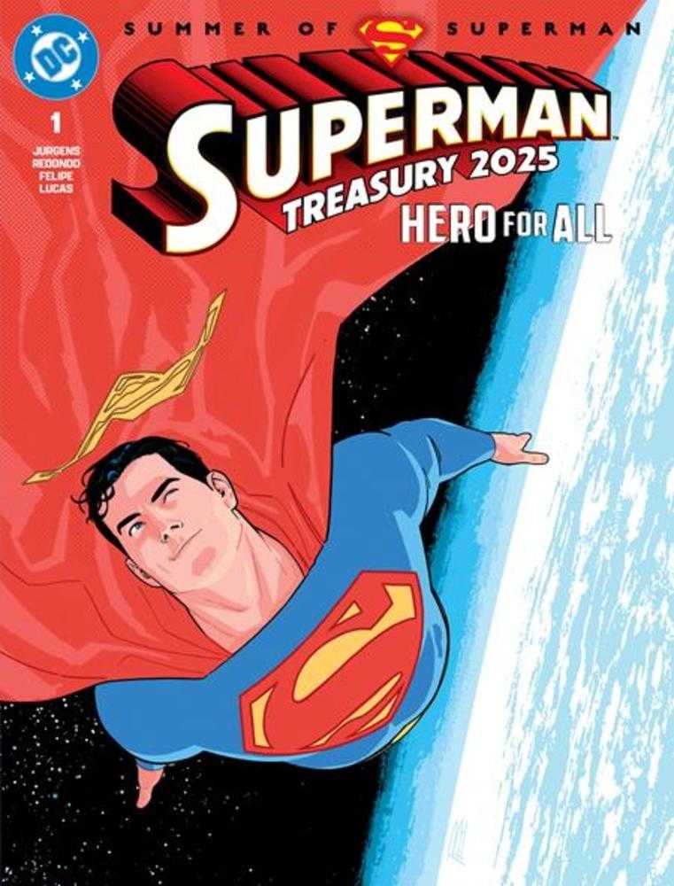 Superman Treasury 2025 Hero For All 1 (One Shot) Cover A Bruno Redondo - gabescaveccc