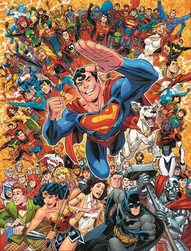 Superman Treasury 2025 Hero For All 1 (One Shot) Cover C Scott Koblish Wraparound Variant - gabescaveccc