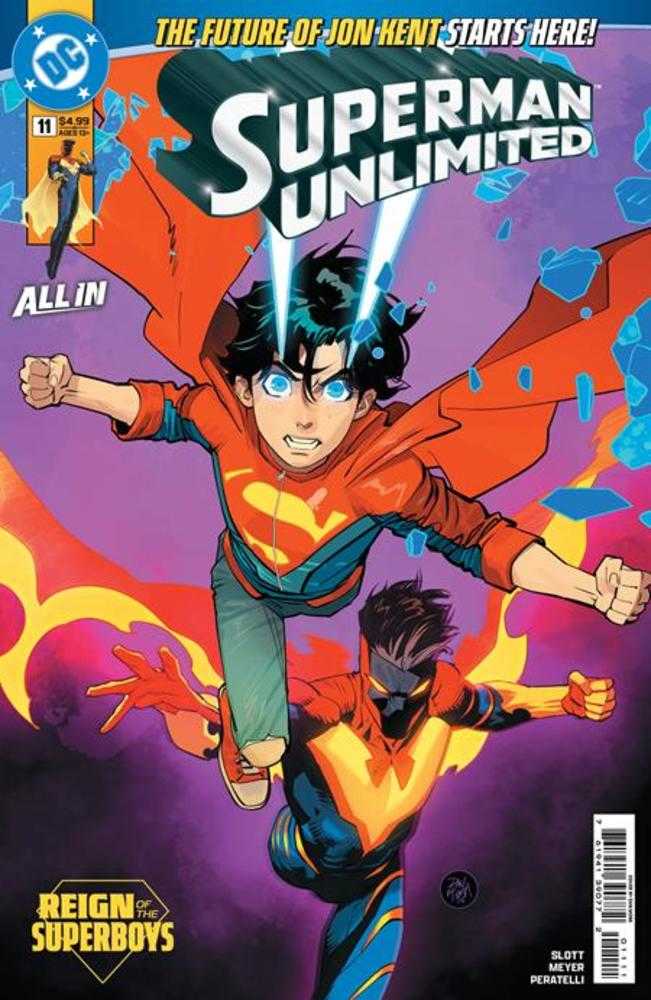 Superman Unlimited 11 Cover A Dan Mora - gabescaveccc