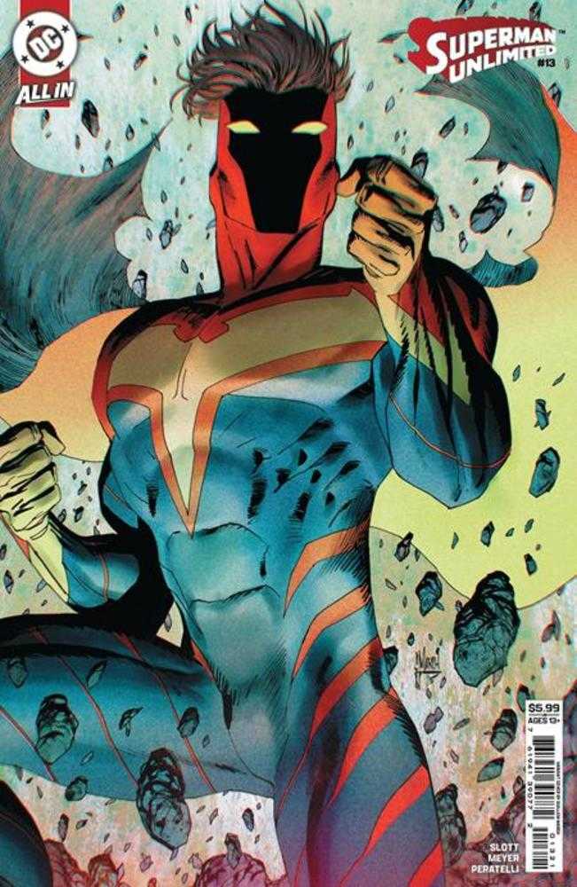 Superman Unlimited 13 Cover B Guillem March Card Stock Variant (The Reign Of The Superboys) - gabescaveccc