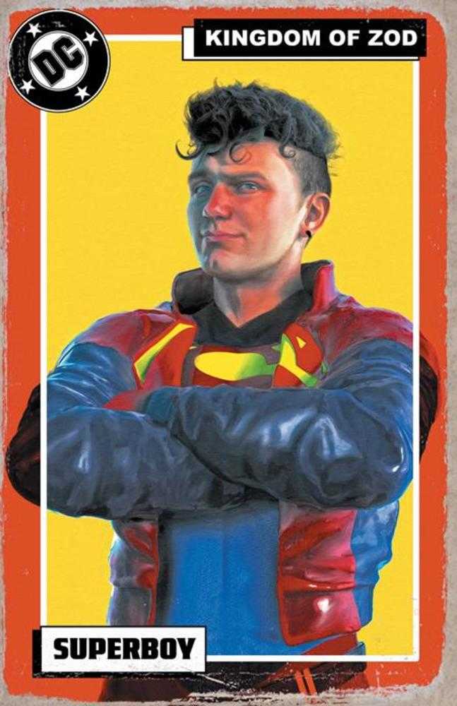 Superman Unlimited 16 Cover D Mark Spears Kingdom Of Zod Foil Variant (Kingdom Of Zod) - gabescaveccc