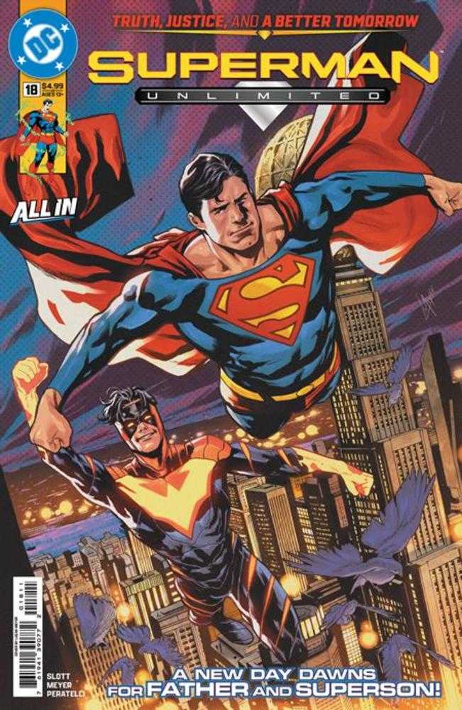 Superman Unlimited #18 Cover A Lucas Meyer - gabescaveccc