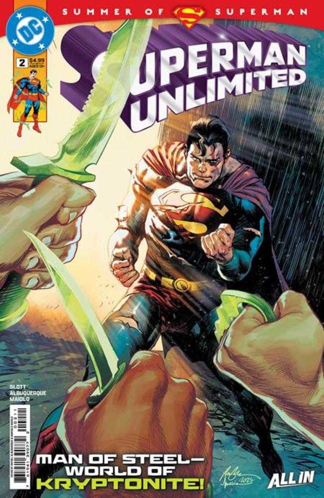 Superman Unlimited 2 Cover A Rafael Albuquerque - gabescaveccc